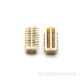 Conector hembra de placa a placa con paso de 0,8 mm